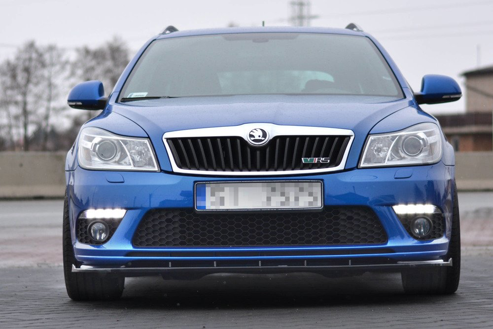 Lip Maxton v1 Skoda Octavia RS Mk2 2008-2013