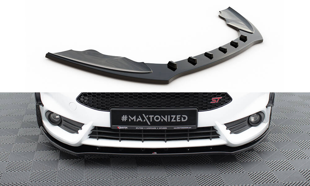 Lip Maxton v1 Ford Fiesta ST mk7 2013/17