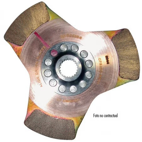 DISCO DE EMBRAGUE AP RACING 184MM 22.0X26-7.11