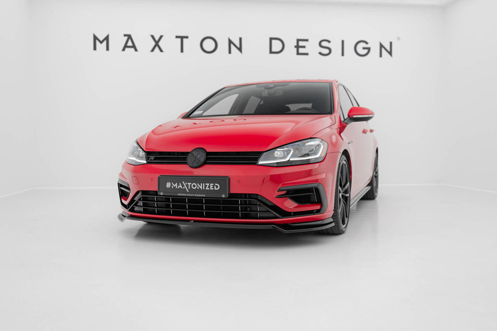 Lip Maxton V3 Golf mk7.5 R/Rline 2017/20