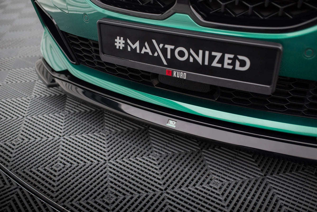 Lip Maxton V10 BMW Serie 1 F40 M-Pack / M135i / 128ti F40 2019/24