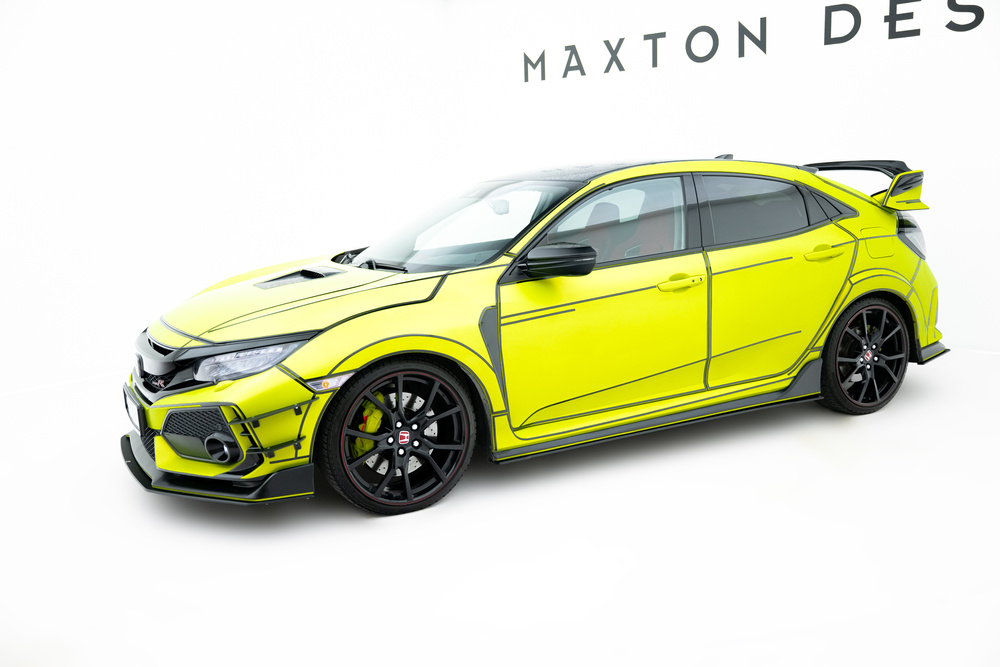Taloneras Maxton Pro v2 Honda Civic Type R Mk10 2017 - 2021