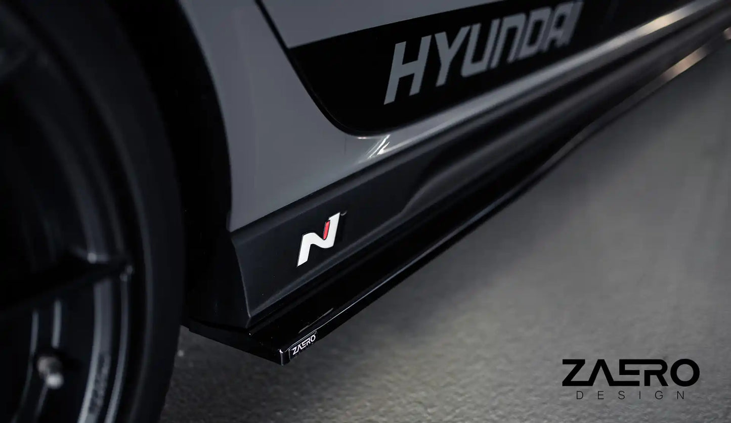 Taloneras Zaero Hyundai i30N Hatchback & Fastback