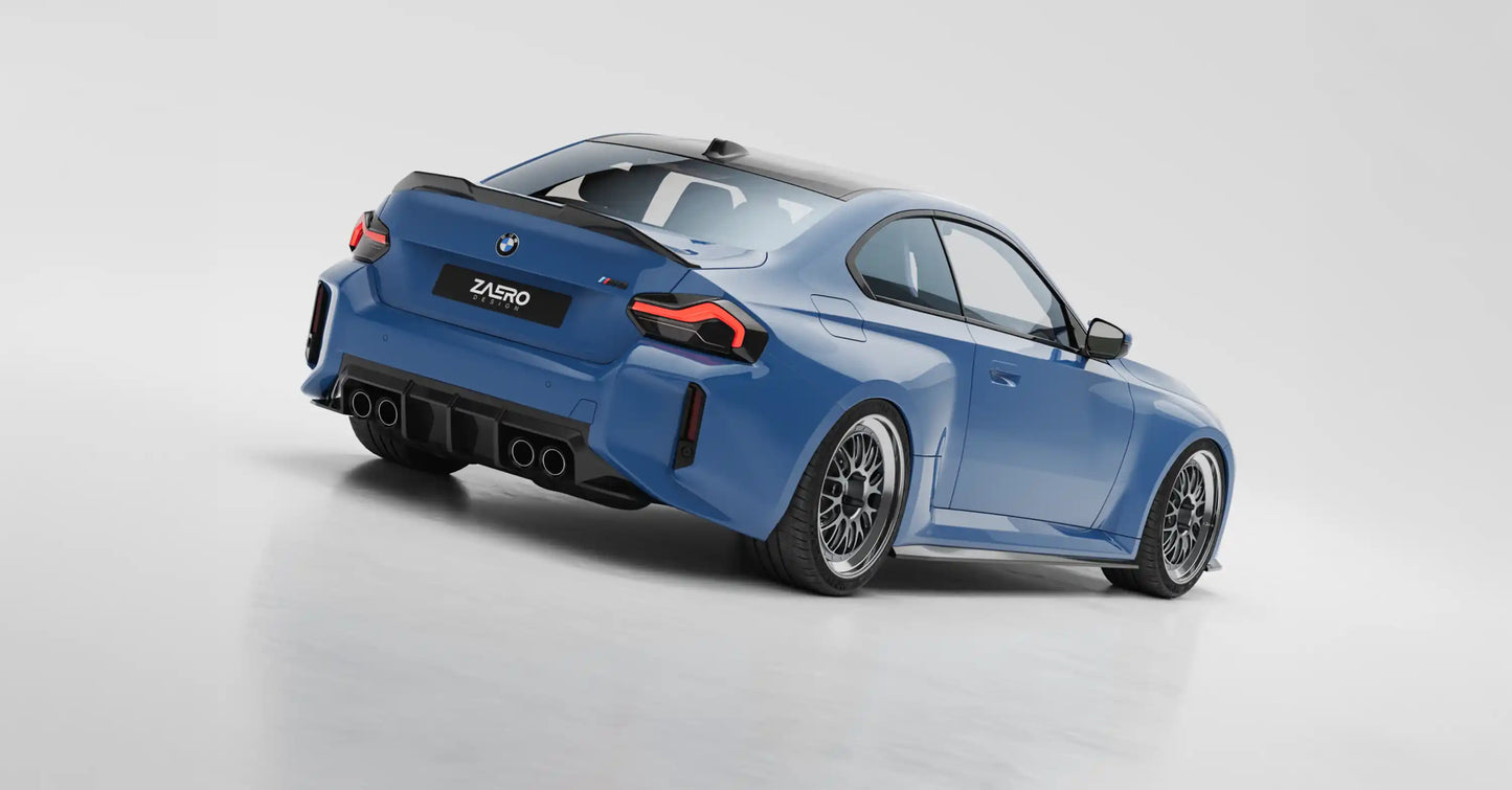 Difusor Zaero BMW M2 G87 2023 -