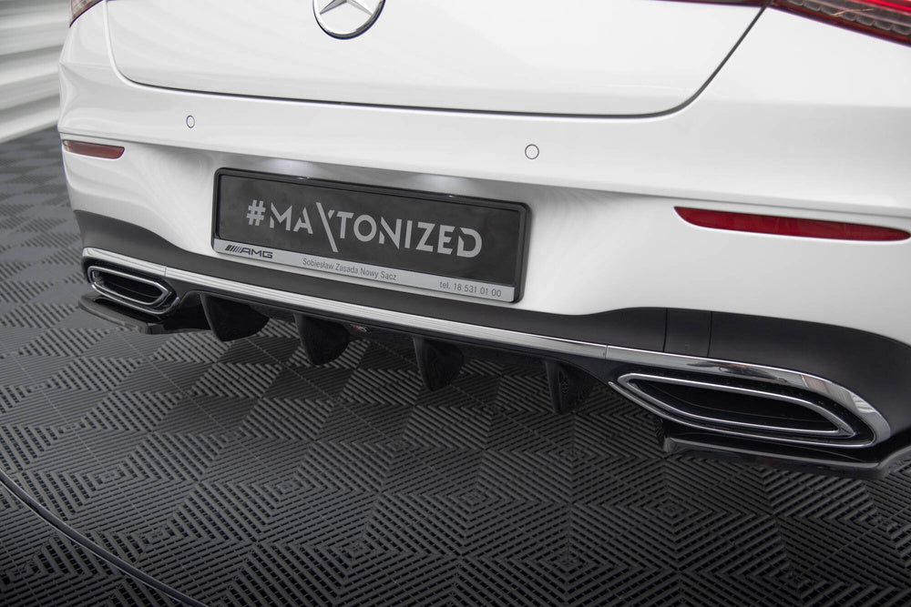 Difusor Maxton MERCEDES CLA AMG-Line C118/X118 2019/23