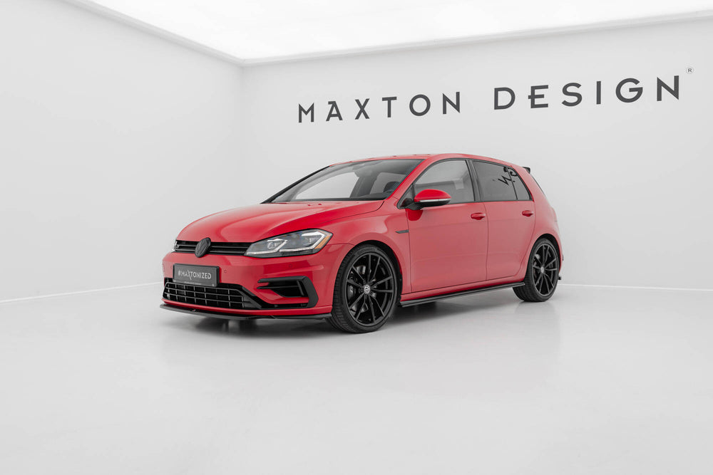 Lip Maxton V5 Golf mk7.5 R/Rline 2017/20
