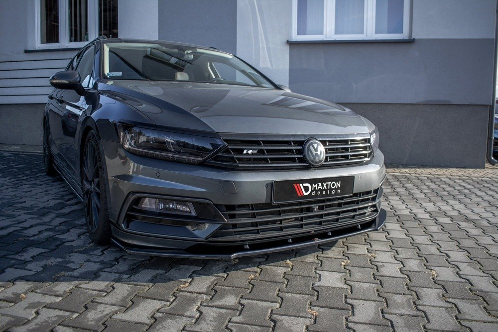 Lip Maxton v1 Volkswagen Passat R-Line B8 2015-2019