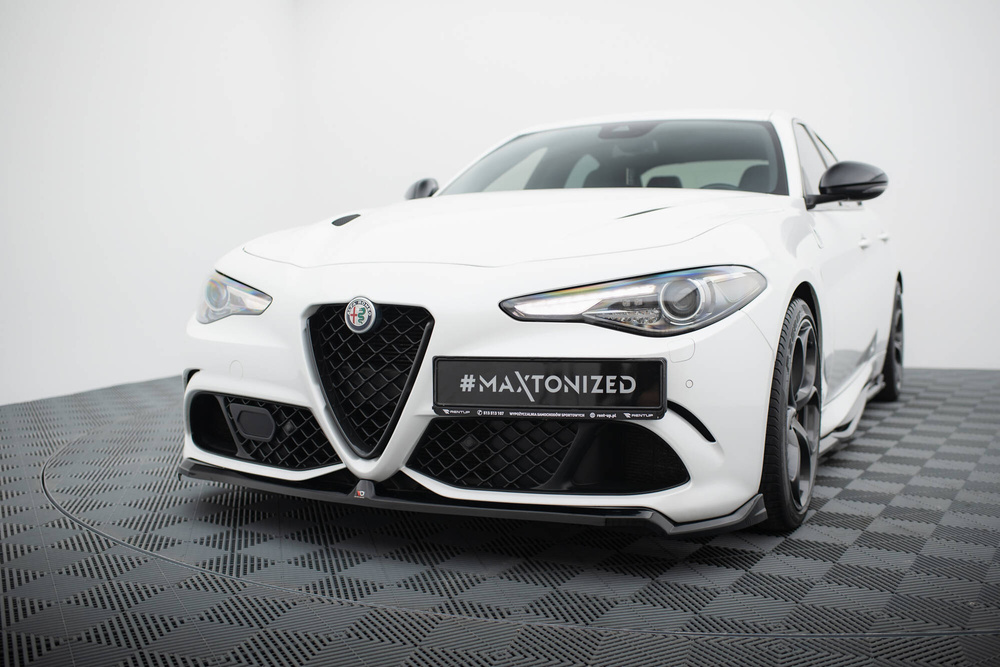 Lip Maxton ALFA ROMEO GIULIA Quadrifoglio 2016-