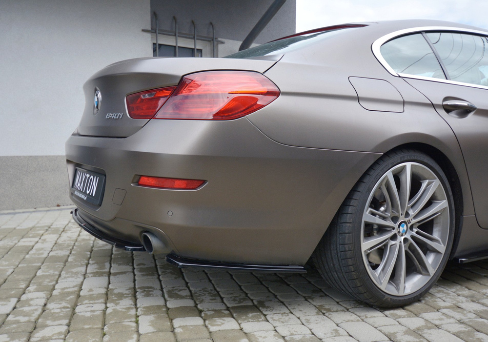 Añadido lateral difusor Maxton BMW Serie 6 gran coupe F06