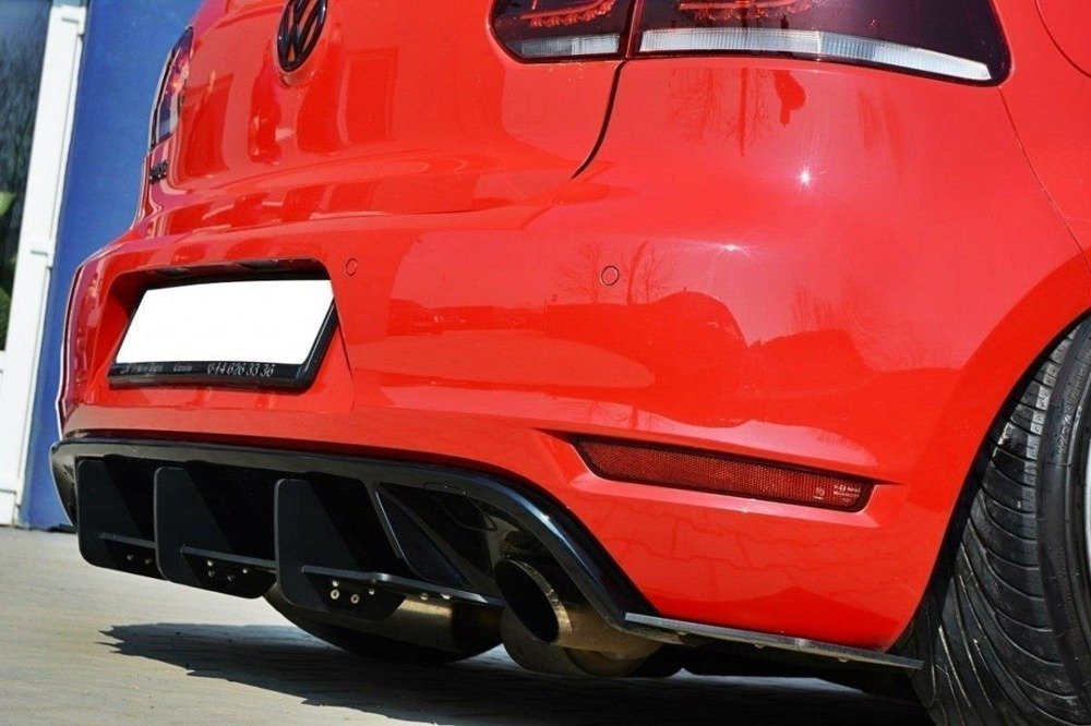 Añadido Difusor Maxton Golf mk6 gti