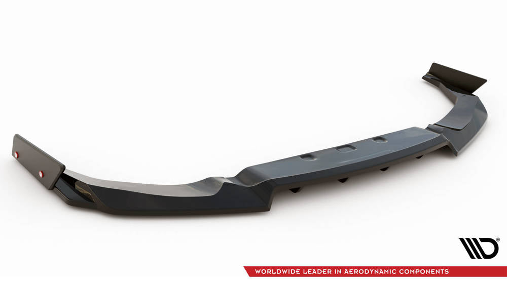 Añadido difusor maxton + flaps Nissan Gtr R35 2011/16