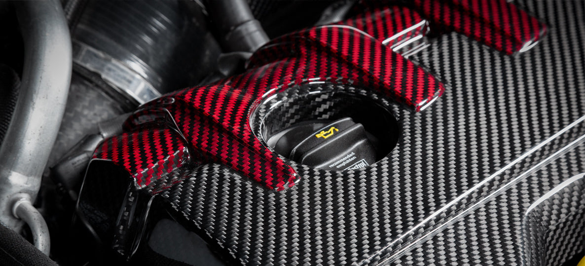 Cubierta Motor Eventuri Carbono / Kevlar Audi RS3 8V.5 / TTRS 8S and RS3 8Y