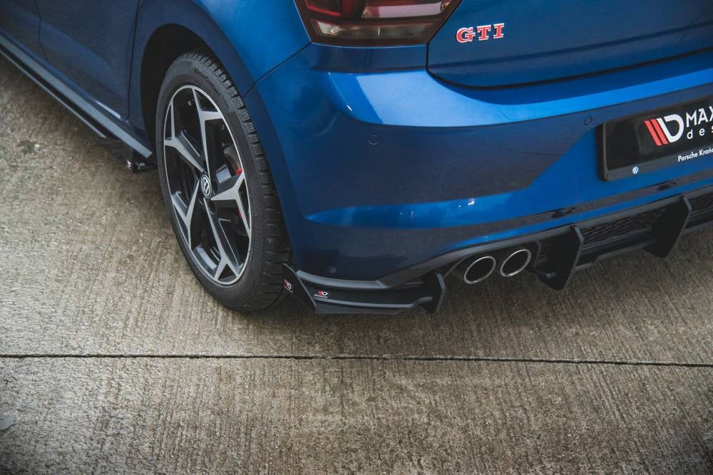 Añadido Difusor con flaps Maxton Polo mk6 Gti