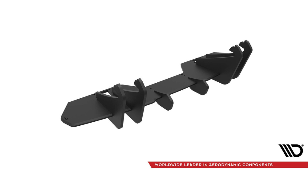 Difusor Maxton Pro ford Mustang GT 2017/23