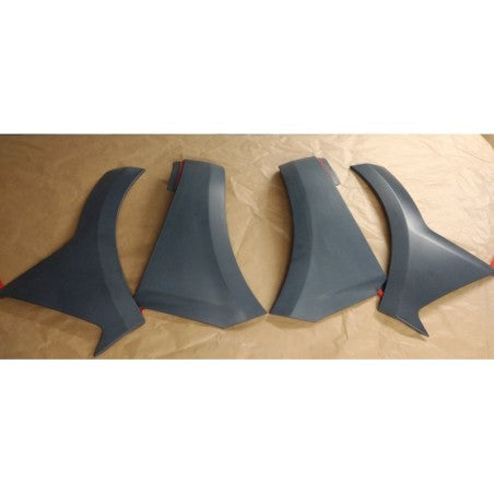 Kit de ensanche para Seat Leon mk3 FR / Cupra 2017-2020 (5 puertas)