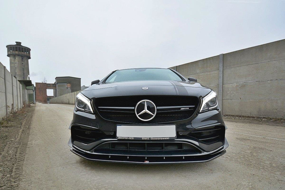 Lip Maxton V1 MERCEDES CLA45 C117 2017/19