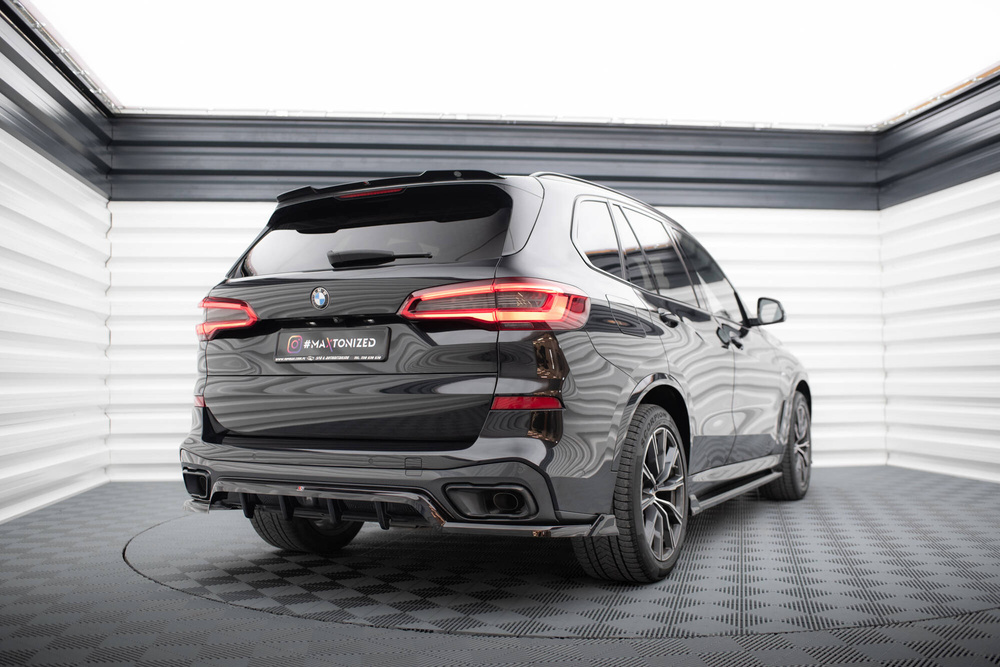 Difusor Maxton BMW X5 G05 Pack M 2018/23