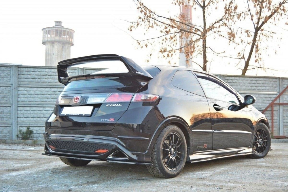 Añadido alerón Maxton Honda Civic VIII Type-R Mugen 2007 - 2010