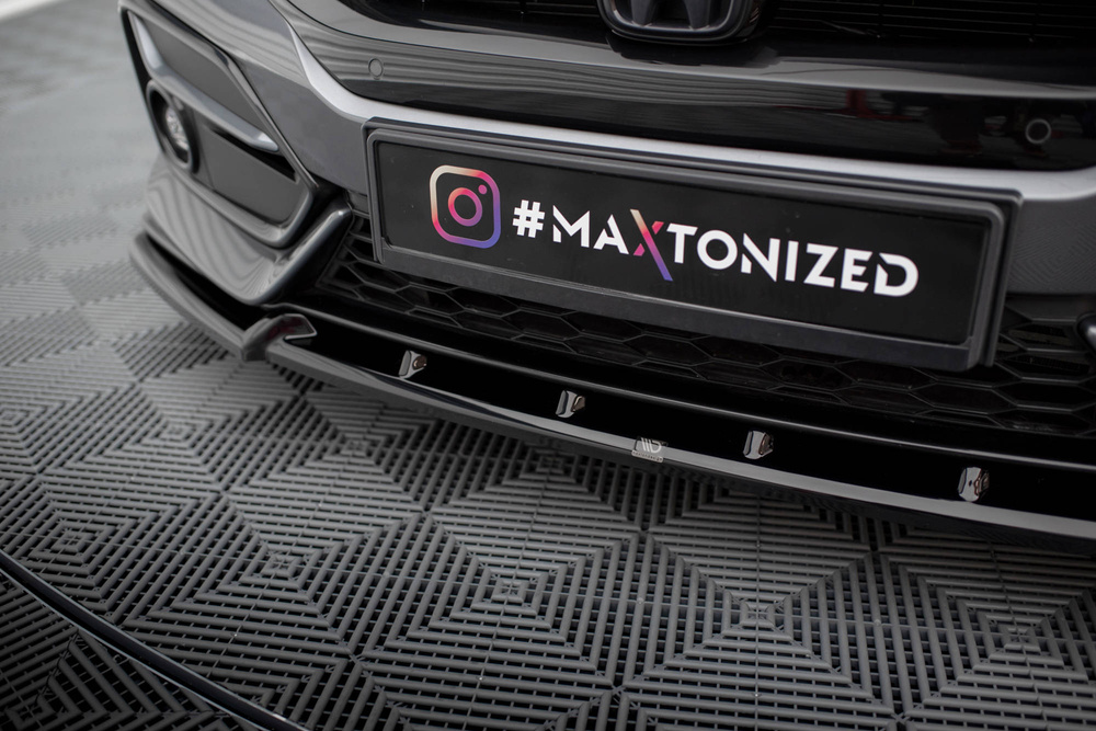Lip + flaps Maxton Honda Civic Sport Mk10 2017 - 2022