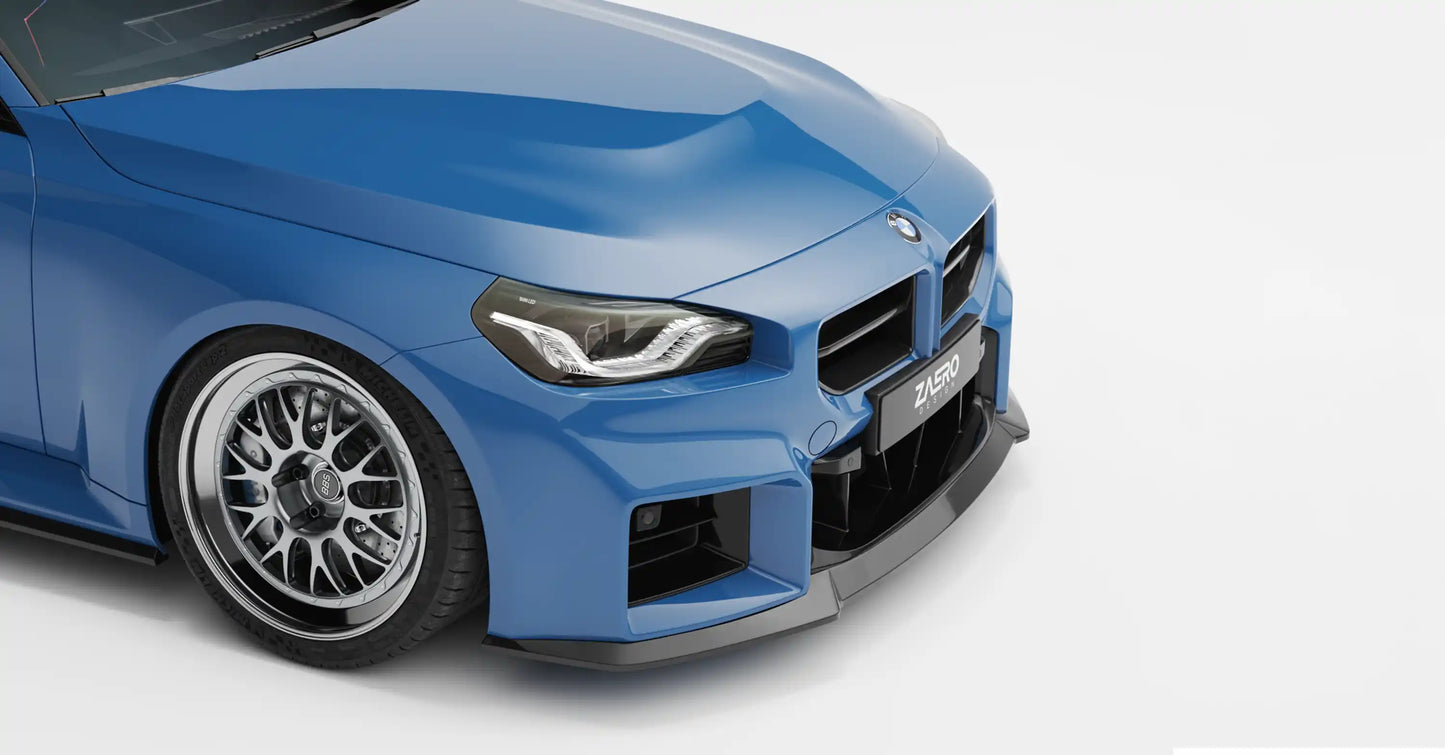 Lip delantero Zaero BMW M2 G87 2023 -