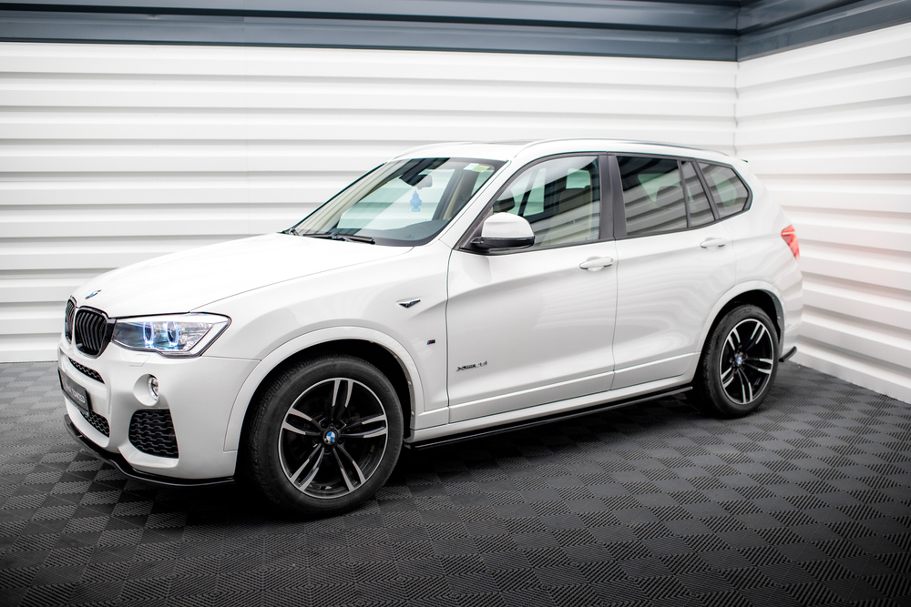 Taloneras Maxton BMW X3 F25 Pack M 2014/17