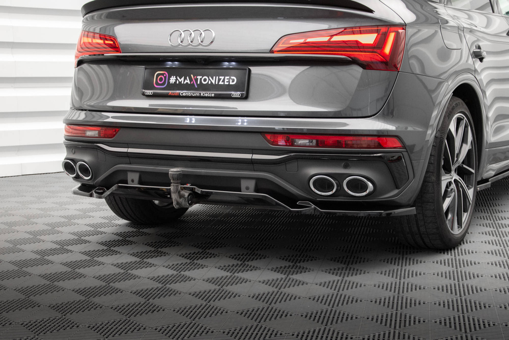 Difusor Maxton Audi SQ5 / Q5 S-Line Sportback 2020/24