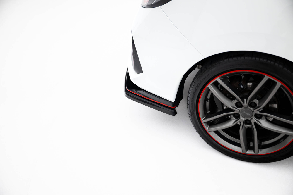 Añadido difusor Maxton Honda Civic Sport Mk10 2017 - 2019