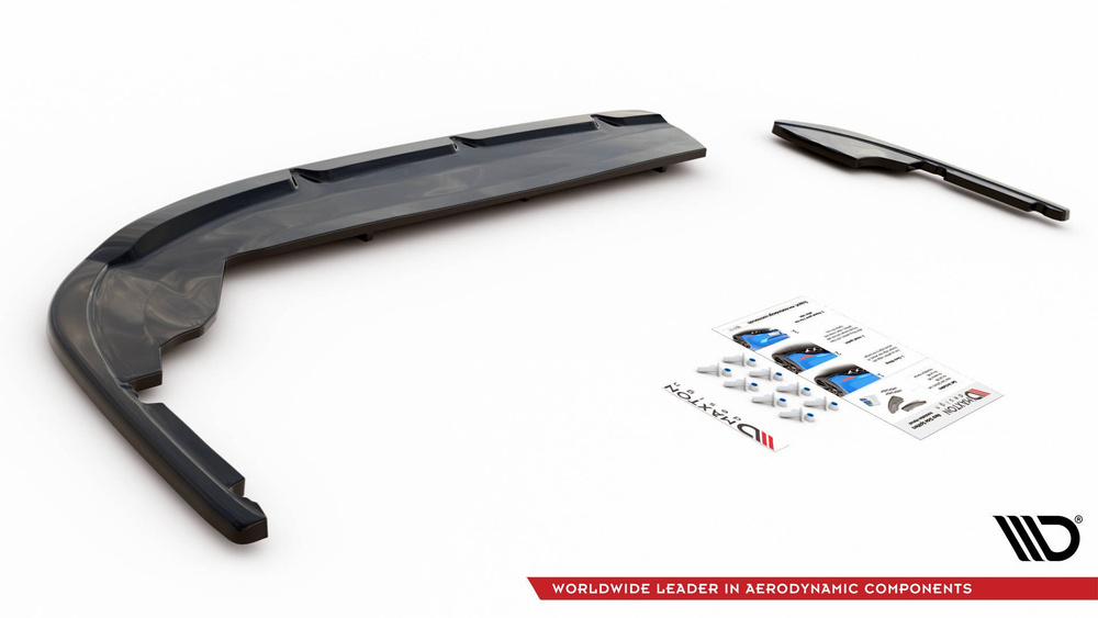 Difusor maxton Peugeot 508 2018-23 (Diesel)