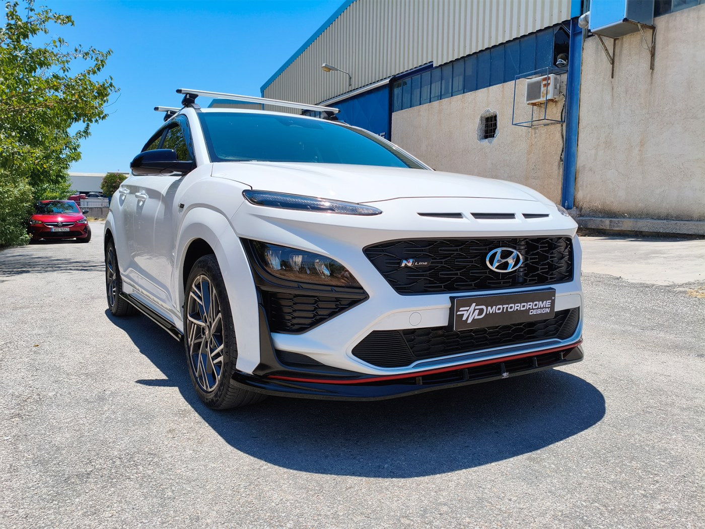 Lip Motordrome Hyundai Kona N / Nline 2020/23