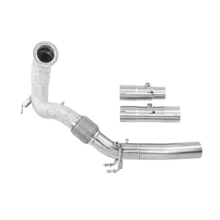 Downpipe descatalizada Alpha Competition para Golf 8 GTI / GTI CLUBSPORT