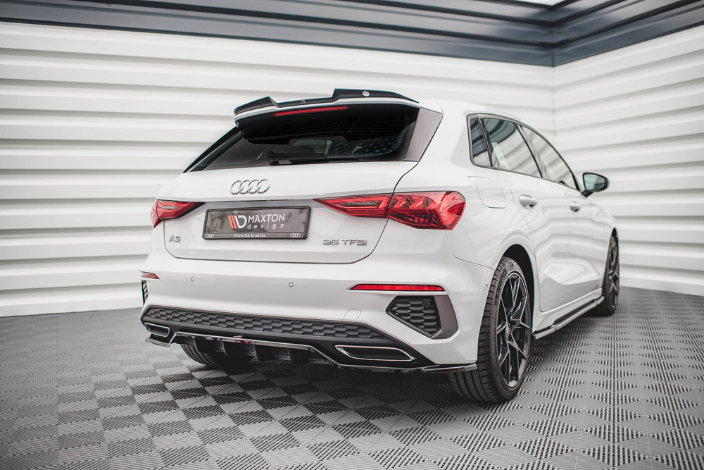 Difusor Maxton Audi A3 Sline 8Y Sportback 2020/24