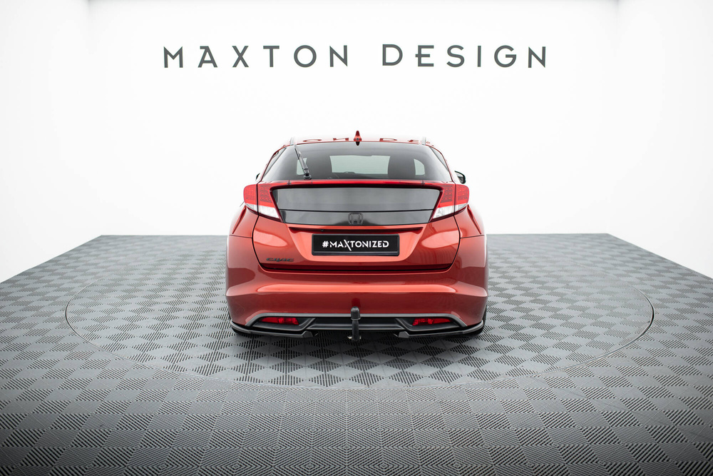 Añadido difusor Maxton Honda Civic Mk9 2011/2014