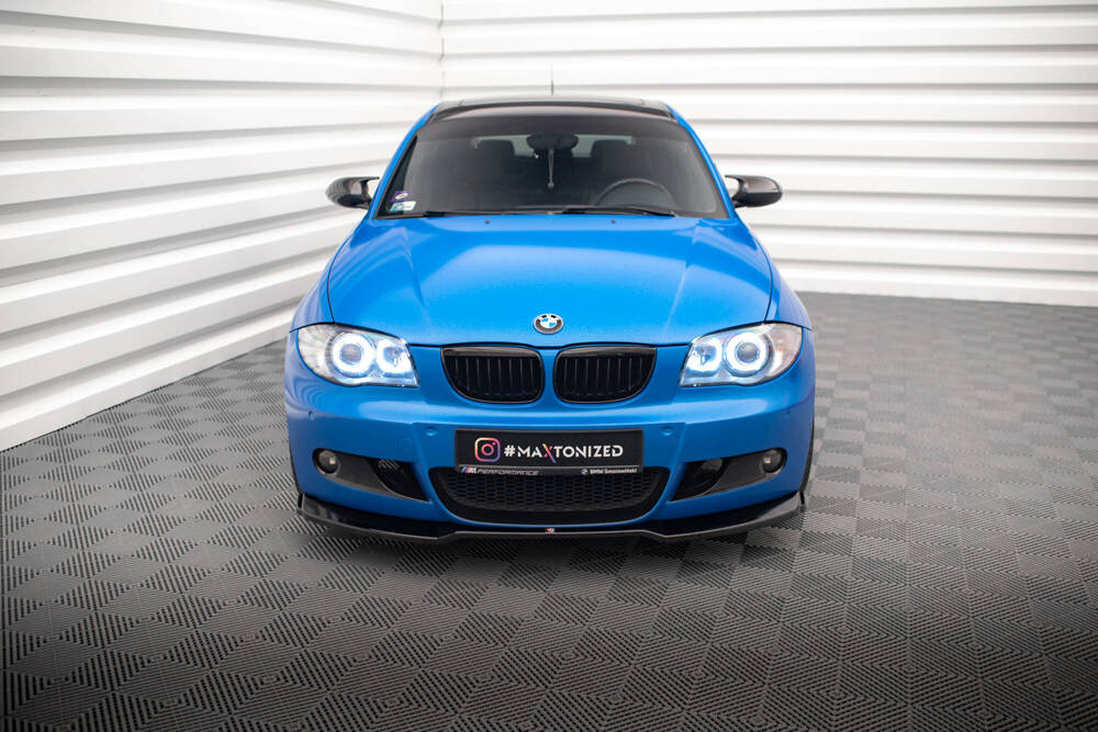 Lip Maxton v1 Bmw Serie 1 E87 Pack M 2007/11