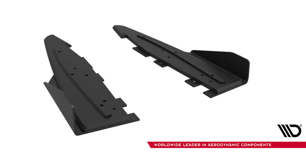 Flaps Maxton Pro ford Mustang GT 2014/17