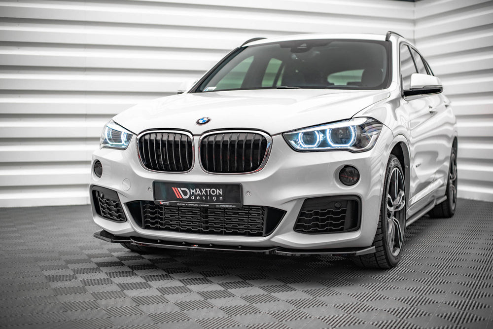 Lip Maxton BMW X1 F48 Pack M 2015 - 2019