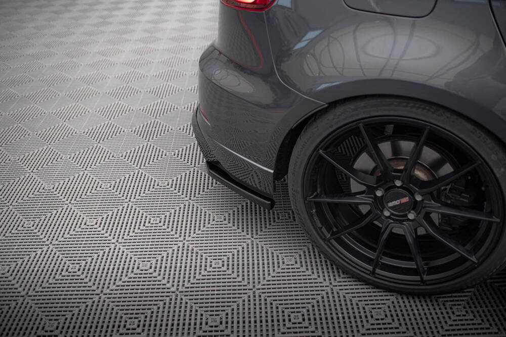 Añadido lateral difusor Maxton V2 Audi S3 / A3 S-Line Sportback 8V 2016/20