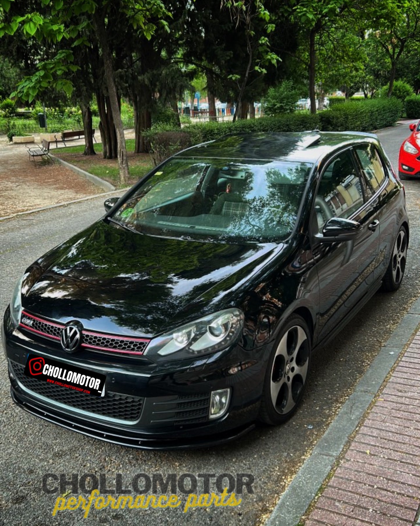 Lip golf mk6 gti / gtd