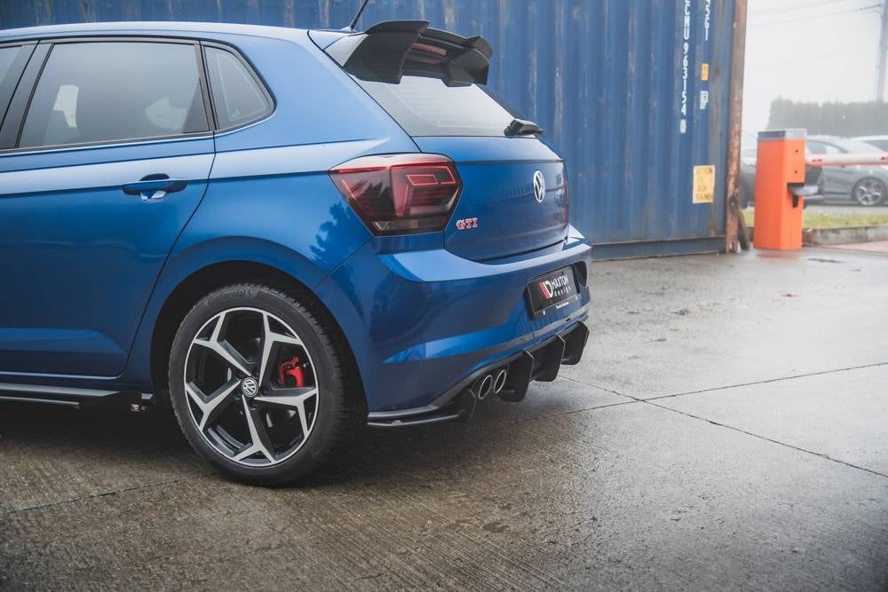 Añadido Difusor Maxton Polo mk6 Gti