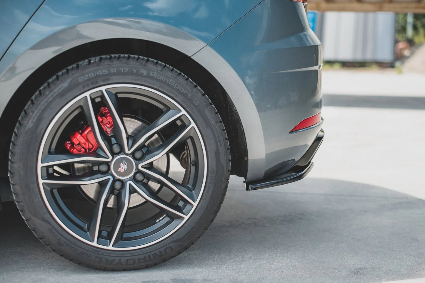 Añadido lateral difusor Maxton Seat Leon mk3 Fr 2017/20