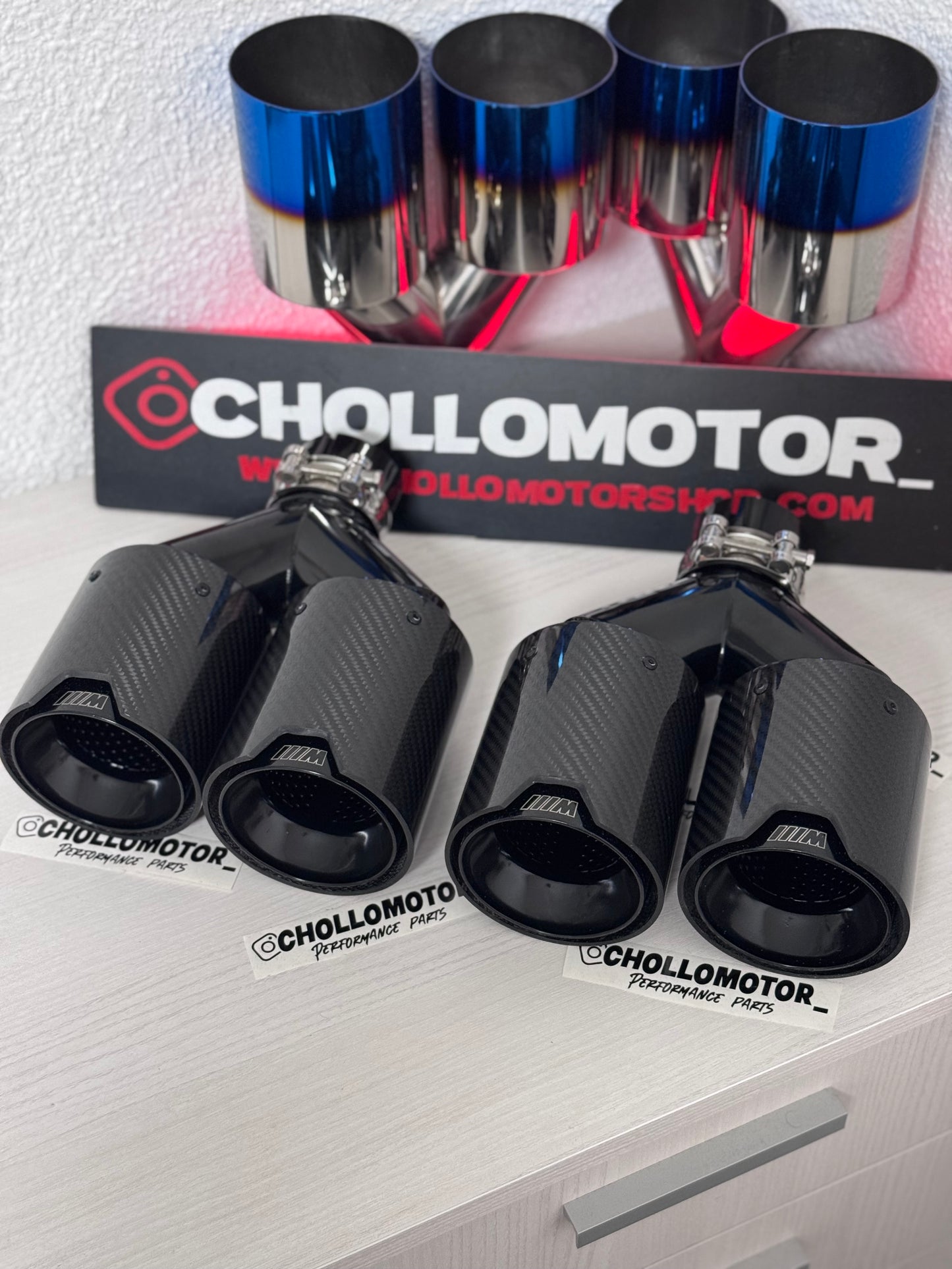 Colas escape doble M full black