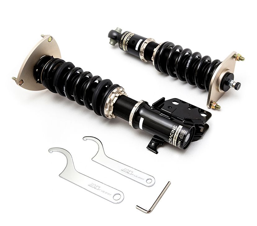 Suspensión roscada BCracing BR Seat León mk3 1.5 Tsi (Bastago 49,5)