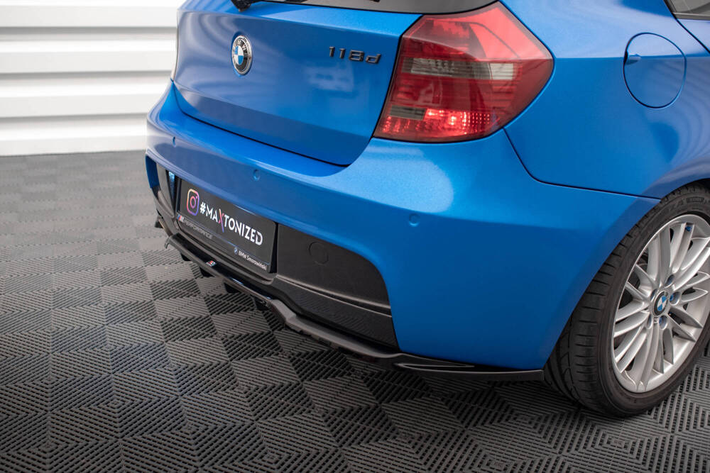Añadido Difusor Maxton Bmw Serie 1 E87 M-Pack 2007/11