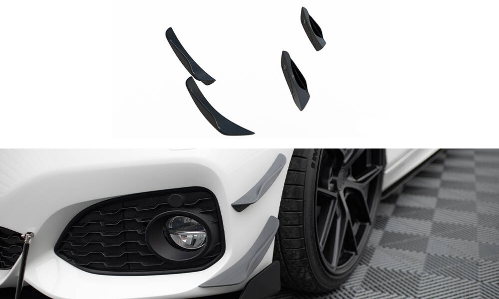 Canards Maxton Bmw Serie 1 M-PACK / M140I F20 2015/19