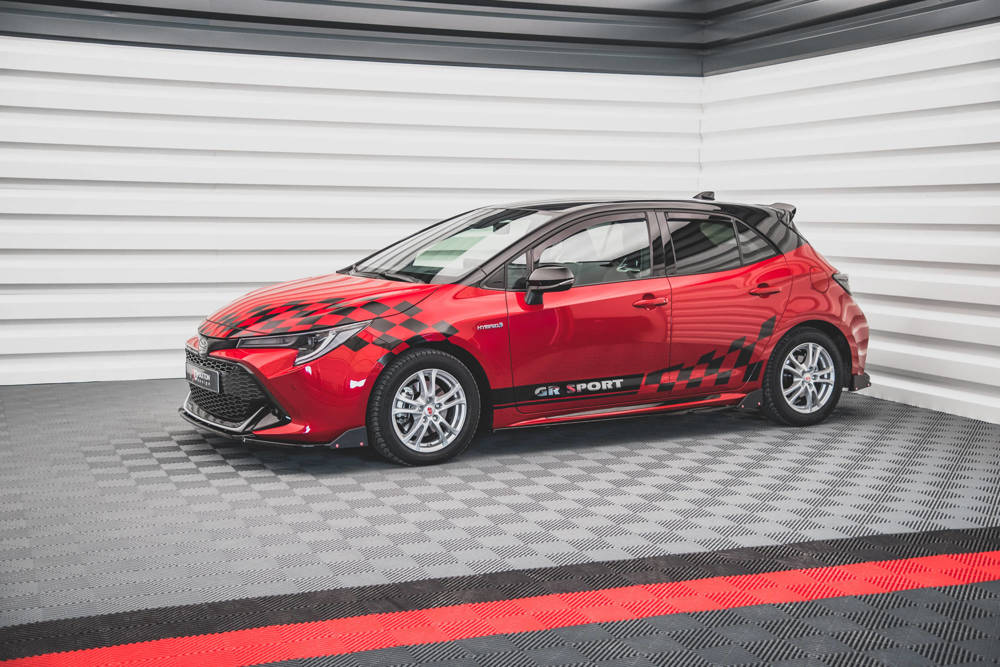 Taloneras Maxton V1 + flaps Toyota Corolla GR Sport Hatchback 2019-