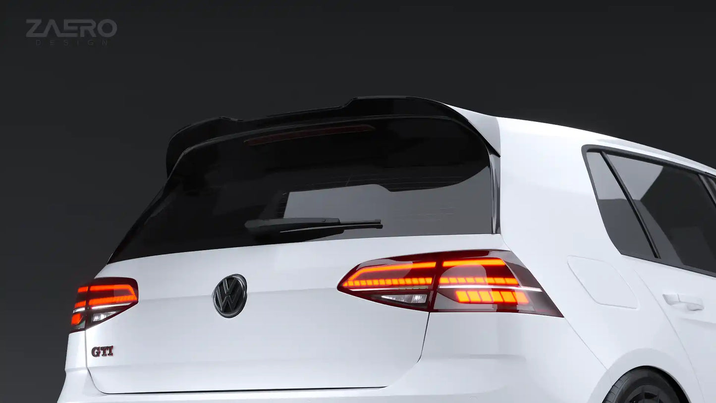 Aleron Zaero Golf mk7 / 7.5 GTI - GTD - GTD - R - Rline