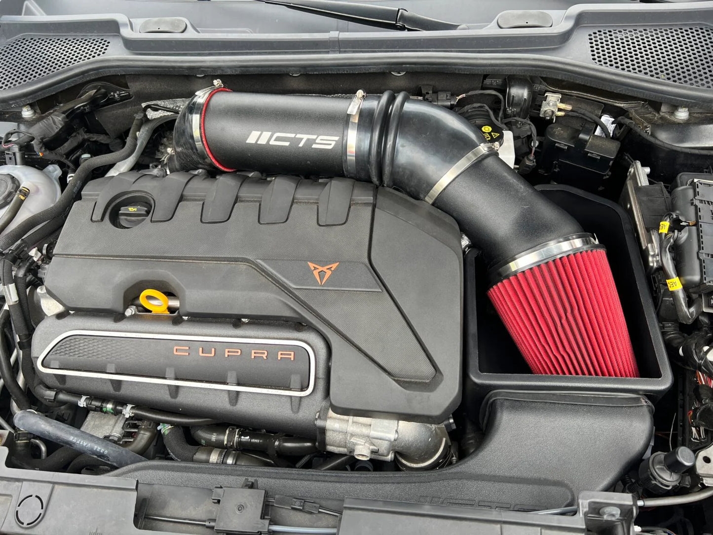 Admision CTS Turbo de 5" para Cupra Formentor VZ5 390 CV