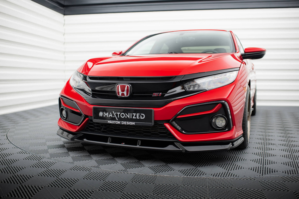 Lip Maxton Honda Civic SI Mk10 2017 - 2022
