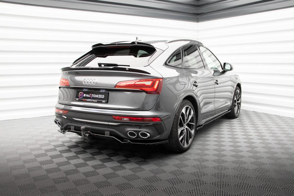 Difusor Maxton Audi SQ5 / Q5 S-Line Sportback 2020/24