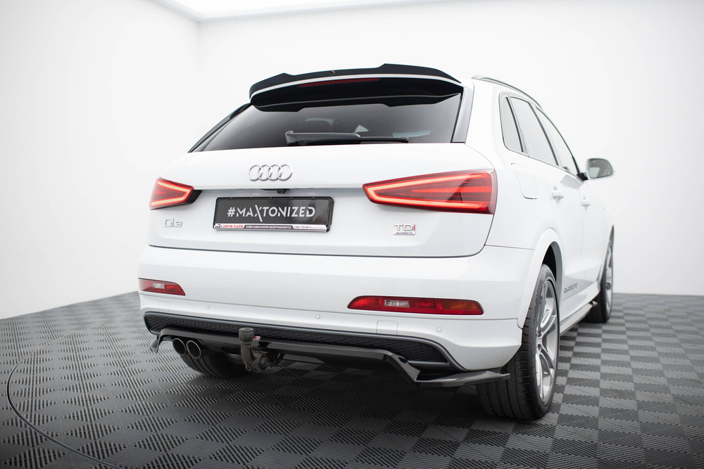 Difusor Maxton Audi Q3 S-line 2011 - 2014