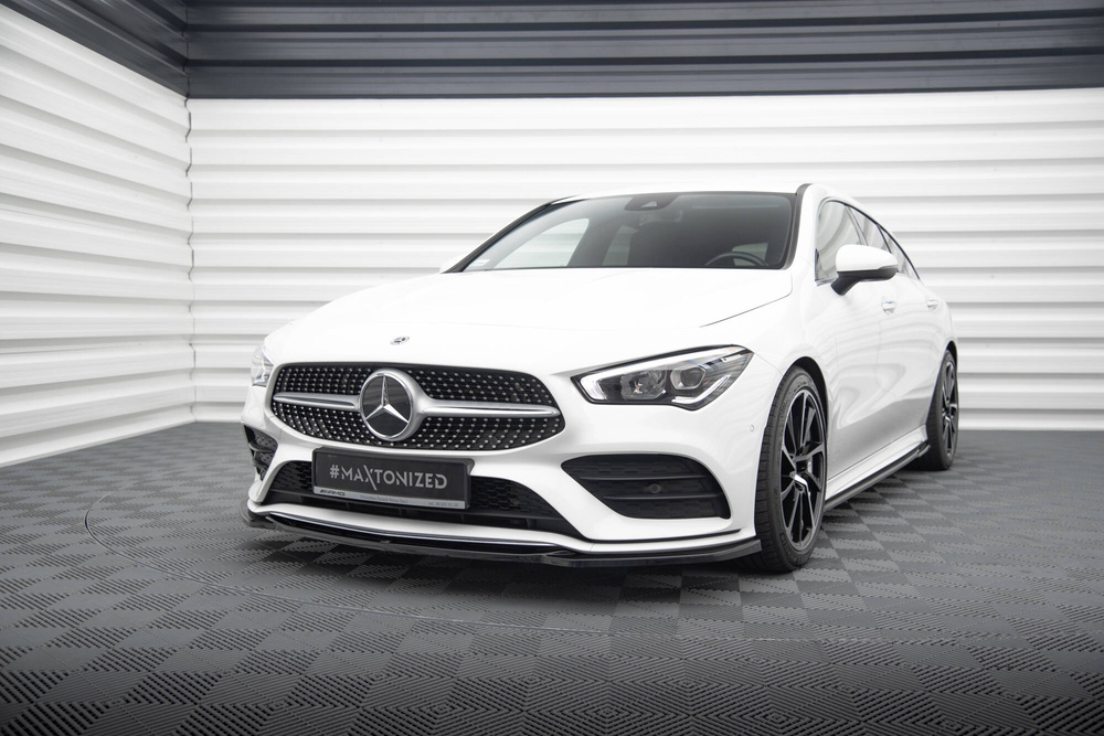 Lip Maxton V1 MERCEDES CLA A35 AMG / AMG-Line C118 2019/23